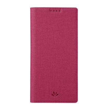 For Motorola Moto G 5G 2022 ViLi DMX Series Shockproof Magnetic Flip Leather Phone Case(Rose Red) by ViLi