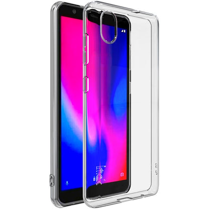For ZTE Blade A3 2020 IMAK UX-5 Series Transparent Shockproof TPU Protective Phone Case by imak