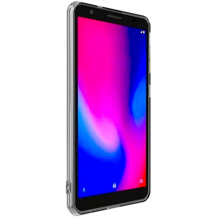 For ZTE Blade A3 2020 IMAK UX-5 Series Transparent Shockproof TPU Protective Phone Case by imak