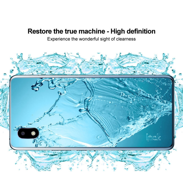 For ZTE Blade A3 2020 IMAK UX-5 Series Transparent Shockproof TPU Protective Phone Case by imak