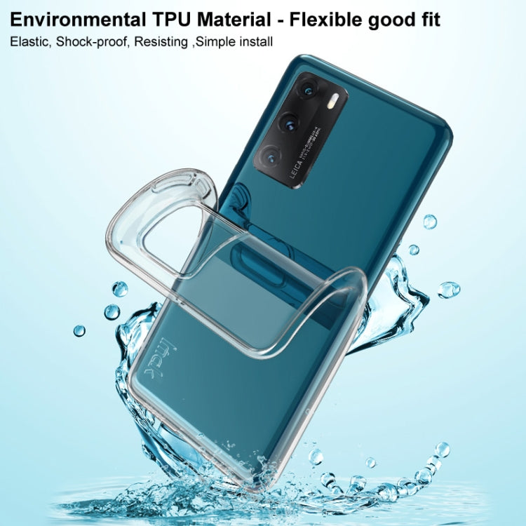 For ZTE Blade A3 2020 IMAK UX-5 Series Transparent Shockproof TPU Protective Phone Case by imak