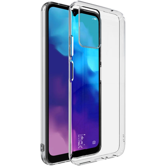 For ZTE Blade V30 Vita IMAK UX-5 Series Transparent Shockproof TPU Protective Phone Case by imak