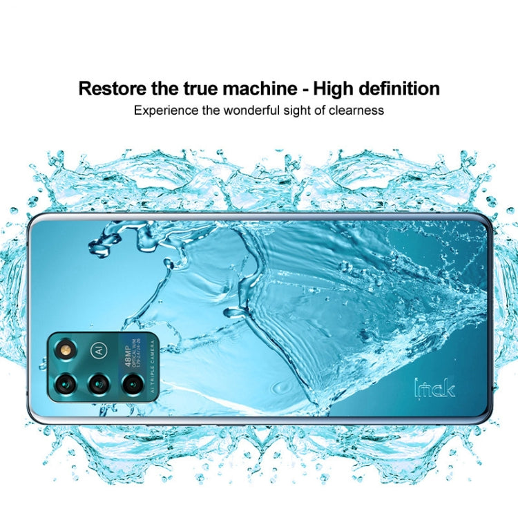 For ZTE Blade V30 Vita IMAK UX-5 Series Transparent Shockproof TPU Protective Phone Case by imak
