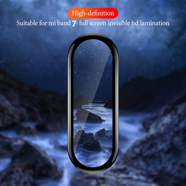 For Xiaomi Mi Band 7 / 7 NFC 3D Composite Hot Bending Screen Film Protector by bashfashion