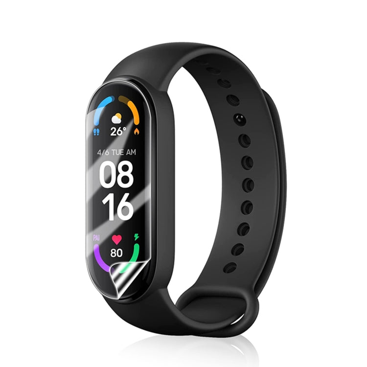 For Xiaomi Mi Band 7 / 7 NFC HD Scratch-proof Full Screen TPU Soft Film by bashfashion