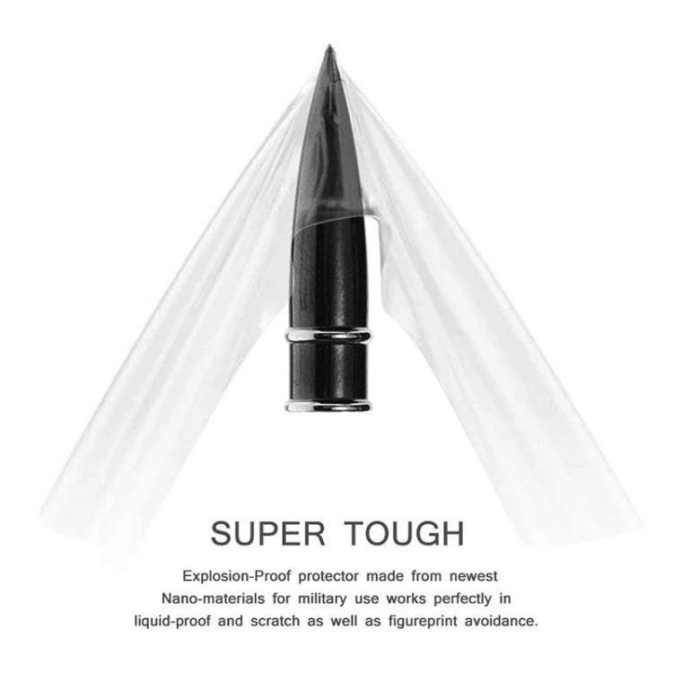 For Xiaomi Mi Band 7 / 7 NFC HD Scratch-proof Full Screen TPU Soft Film by bashfashion