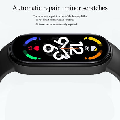 For Xiaomi Mi Band 7 / 7 NFC HD Scratch-proof Full Screen TPU Soft Film by bashfashion