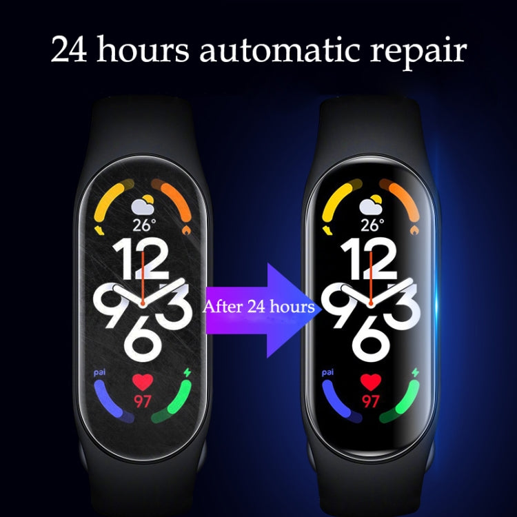 For Xiaomi Mi Band 7 / 7 NFC HD Scratch-proof Full Screen TPU Soft Film by bashfashion