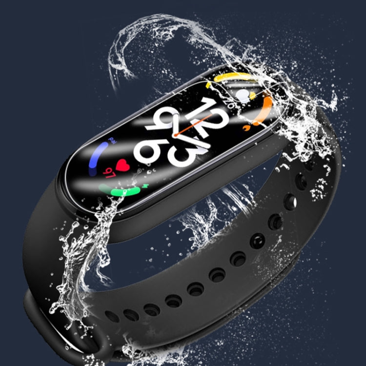 5 PCS For Xiaomi Mi Band 7 / 7 NFC HD Scratch-proof Full Screen TPU Soft Film by bashfashion
