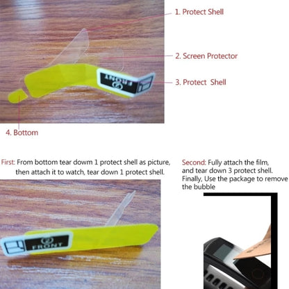 5 PCS For Xiaomi Mi Band 7 / 7 NFC HD Scratch-proof Full Screen TPU Soft Film by bashfashion