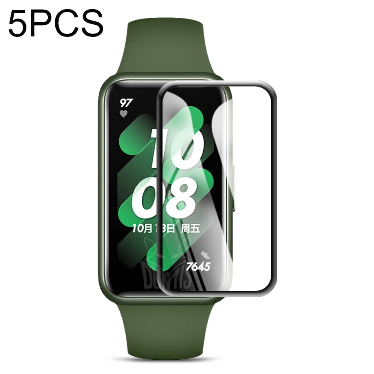 5 PCS For Huawei Band 7 / 7 NFC 3D Composite Hot Bending Screen Film by bashfashion