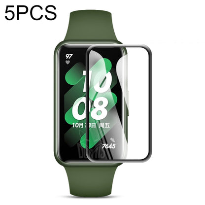 5 PCS For Huawei Band 7 / 7 NFC 3D Composite Hot Bending Screen Film by bashfashion