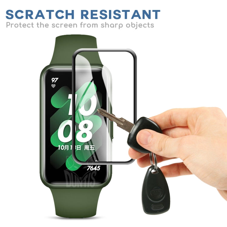 5 PCS For Huawei Band 7 / 7 NFC 3D Composite Hot Bending Screen Film by bashfashion