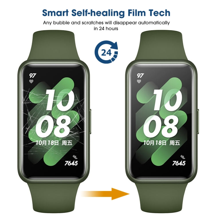 For Huawei Band 7 / 7 NFC HD Scratch-proof Full Screen TPU Soft Film by bashfashion