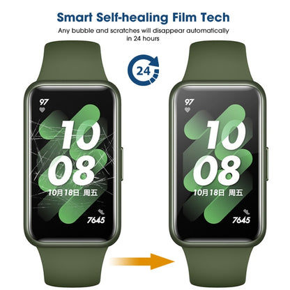 For Huawei Band 7 / 7 NFC HD Scratch-proof Full Screen TPU Soft Film by bashfashion