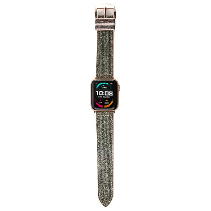 Glitter Starry Sky Watch Band For Apple Watch Ultra 49mm&Watch Ultra 2 49mm / Series 9&8&7 45mm / SE 3&SE 2&6&SE&5&4 44mm / 3&2&1 42mm(Green) by bashfashion