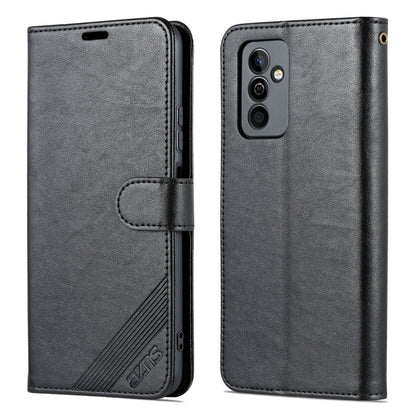 For Huawei Maimang 11 AZNS Sheepskin Texture Flip Leather Phone Case(Black) by AZNS