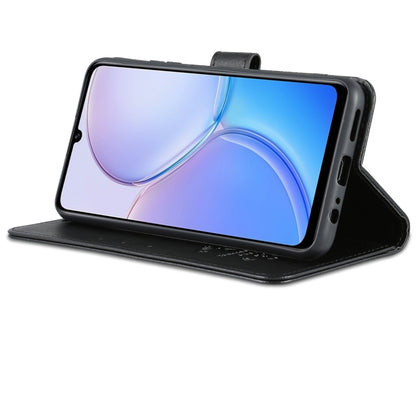 For Huawei Maimang 11 AZNS Sheepskin Texture Flip Leather Phone Case(Black) by AZNS