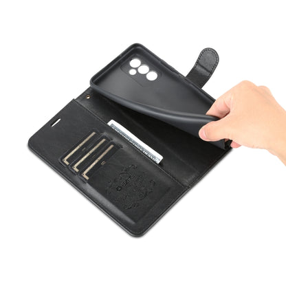 For Huawei Maimang 11 AZNS Sheepskin Texture Flip Leather Phone Case(Black) by AZNS