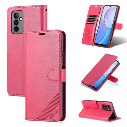 For Huawei Maimang 11 AZNS Sheepskin Texture Flip Leather Phone Case(Red) by AZNS