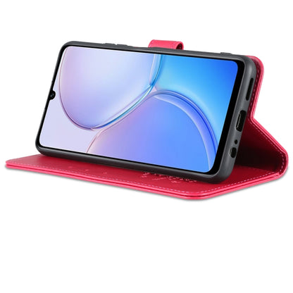 For Huawei Maimang 11 AZNS Sheepskin Texture Flip Leather Phone Case(Red) by AZNS