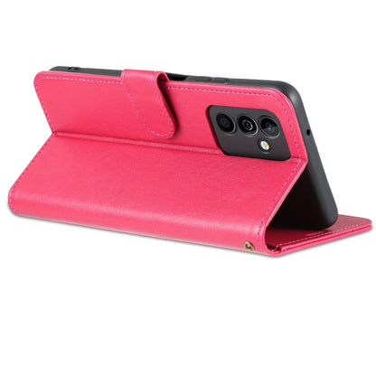 For Huawei Maimang 11 AZNS Sheepskin Texture Flip Leather Phone Case(Red) by AZNS