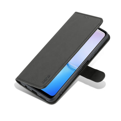 For Huawei Maimang 11 AZNS Skin Feel Calf Texture Flip Leather Phone Case(Black) by AZNS