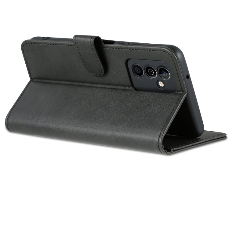 For Huawei Maimang 11 AZNS Skin Feel Calf Texture Flip Leather Phone Case(Black) by AZNS