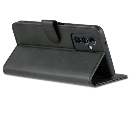 For Huawei Maimang 11 AZNS Skin Feel Calf Texture Flip Leather Phone Case(Black) by AZNS