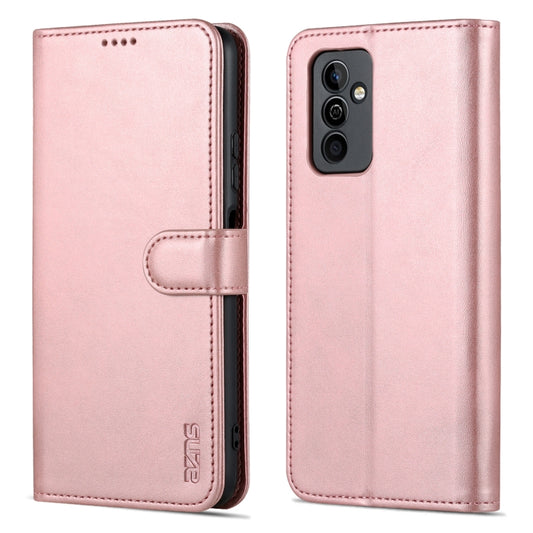 For Huawei Maimang 11 AZNS Skin Feel Calf Texture Flip Leather Phone Case(Rose Gold) by AZNS