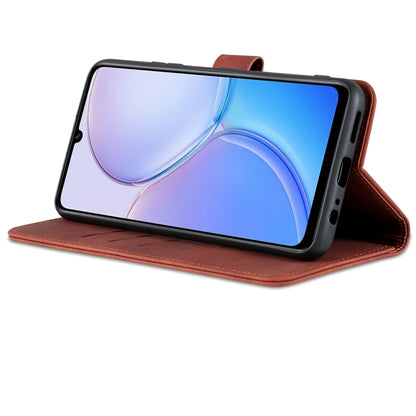 For Huawei Maimang 11 AZNS Skin Feel Calf Texture Flip Leather Phone Case(Brown) by AZNS