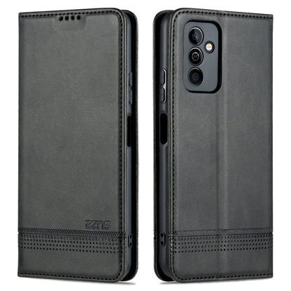 For Huawei Maimang 11 AZNS Magnetic Calf Texture Flip Leather Phone Case(Black) by AZNS
