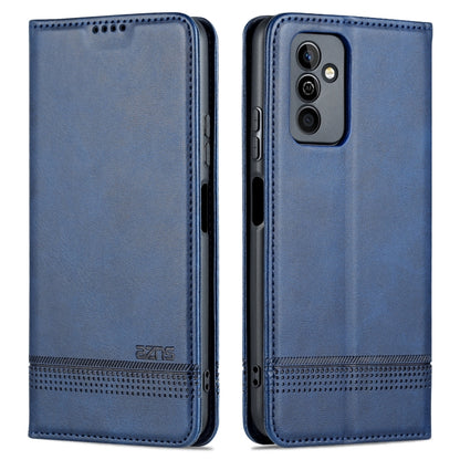For Huawei Maimang 11 AZNS Magnetic Calf Texture Flip Leather Phone Case(Dark Blue) by AZNS