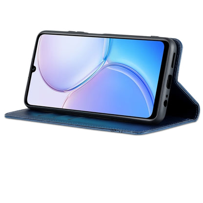 For Huawei Maimang 11 AZNS Magnetic Calf Texture Flip Leather Phone Case(Dark Blue) by AZNS