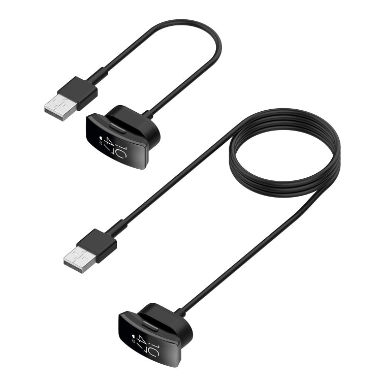 For Fitbit Inspire 15cm Charging Cable(Black) by bashfashion