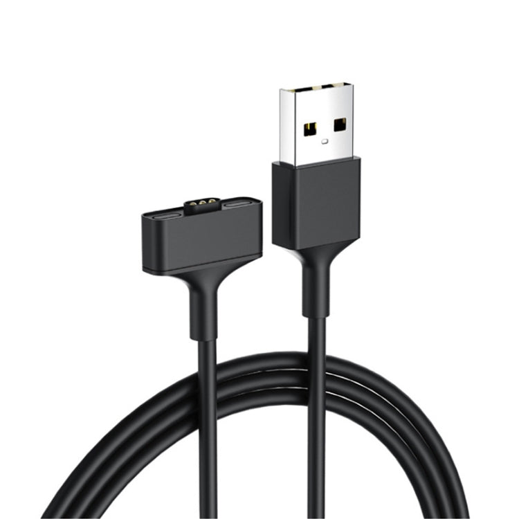 For Fitbit Ionic Official Charging Cable(Black) by bashfashion
