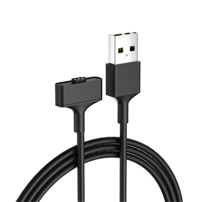 For Fitbit Ionic Official Charging Cable(Black) by bashfashion