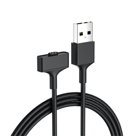 For Fitbit Ionic Official Charging Cable(Black) by bashfashion
