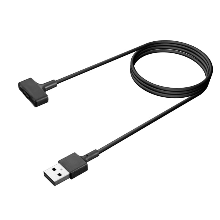 For Fitbit Ionic Official Charging Cable(Black) by bashfashion