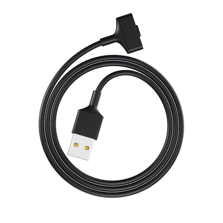 For Fitbit Ionic Official Charging Cable(Black) by bashfashion