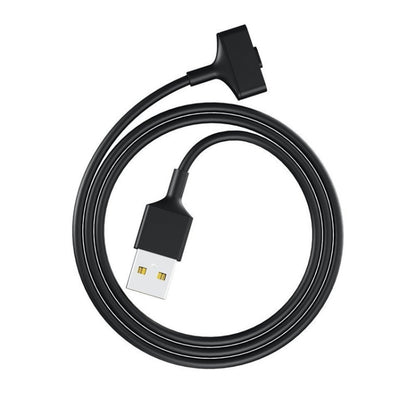 For Fitbit Ionic Official Charging Cable(Black) by bashfashion