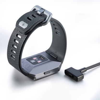 For Fitbit Ionic Official Charging Cable(Black) by bashfashion