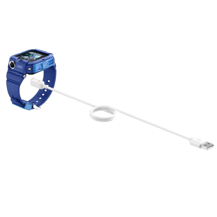 For Huawei Band 7 / 6 Pro / Watch Fit / Honor Watch ES Universal Magnetic Charging Cable(White) by bashfashion