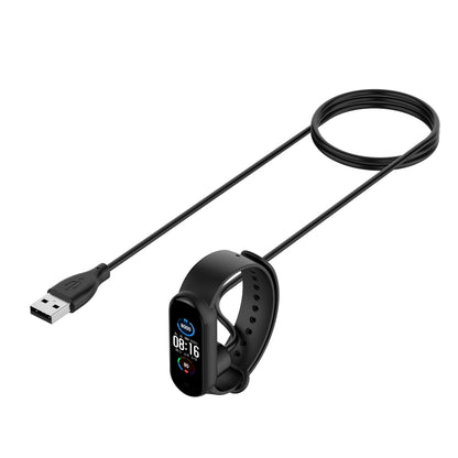 For Xiaomi Mi Band 7 / 6 / 5 Universal Magnetic Charging Cable, Length: 50cm(Black) by bashfashion
