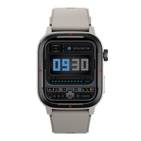 Q25 1.7 inch TFT HD Screen Smart Watch, Support Bluetooth Calling/Blood Pressure Monitoring(Grey) by bashfashion