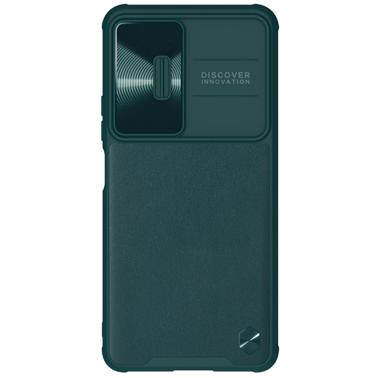 For Xiaomi Redmi K40S NILLKIN PC + TPU Phone Case(Green) by NILLKIN