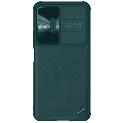 For Xiaomi Redmi K40S NILLKIN PC + TPU Phone Case(Green) by NILLKIN