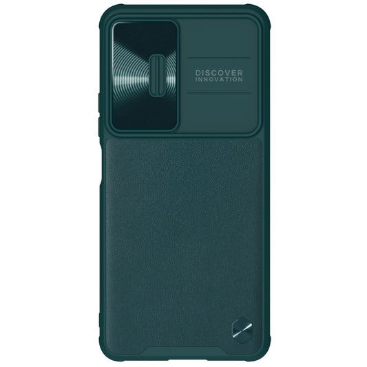 For Xiaomi Redmi K40S NILLKIN PC + TPU Phone Case(Green) by NILLKIN