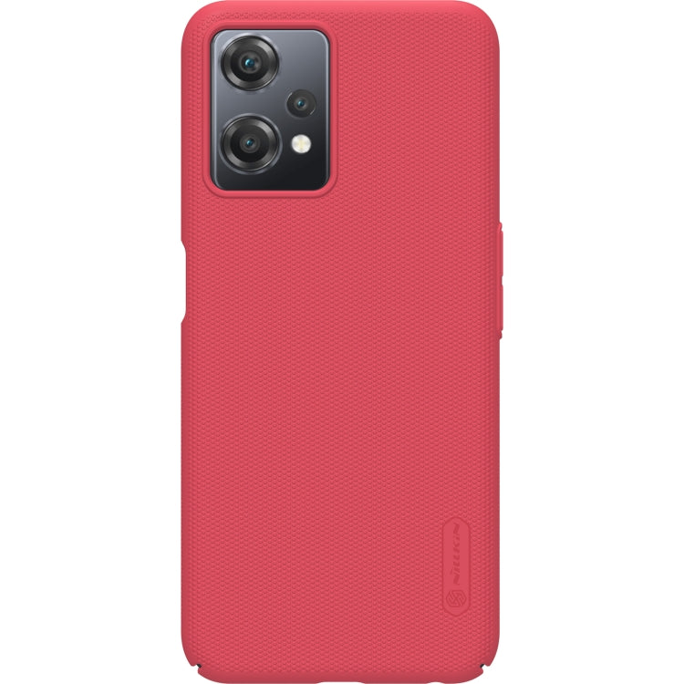 For OnePlus Nord CE 2 Lite 5G NILLKIN Frosted PC Phone Case(Red) by NILLKIN