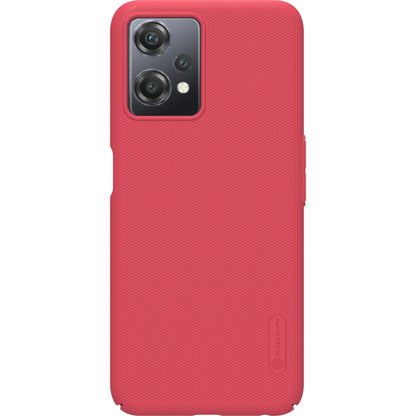 For OnePlus Nord CE 2 Lite 5G NILLKIN Frosted PC Phone Case(Red) by NILLKIN